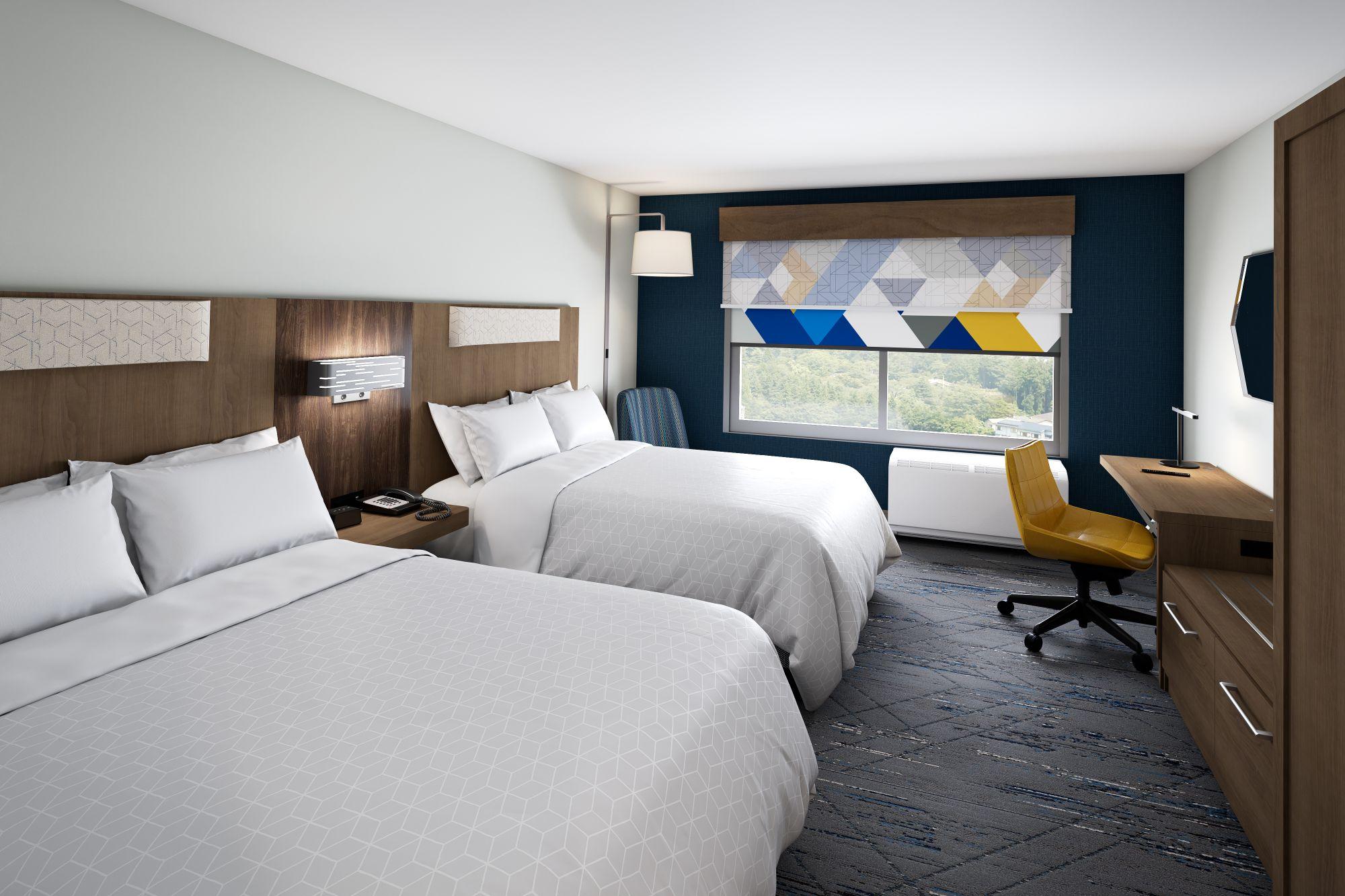 Hotel Room Furniture Set: Comfort, Technology, and Design