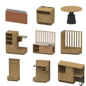 Hampton Bedroom Suite Design and Materials