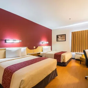 Red roof inn cheap hotel bedroom set