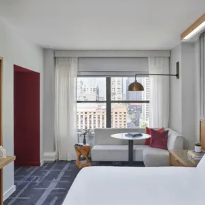 21C Museum Hotel Project Furniture 5 Star Simple Modern Hotel Bedroom Sets