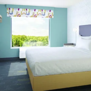 Home2 Suites by Hilton Customized Wood Furniture High Quality Hotel Bedroom Sets and Lobby Furniture