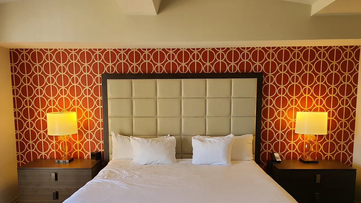 Modern Design Trends for Super 8 Hotel Furniture in 2025