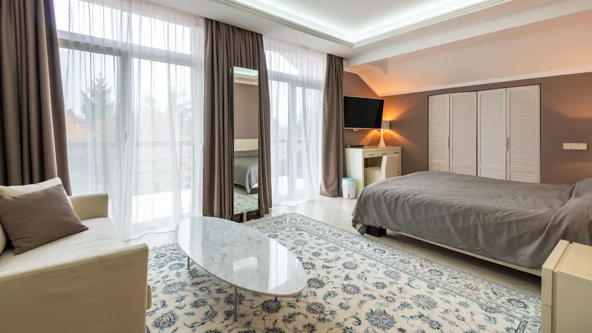 Key Design Trends for 2025 Hotel Furniture