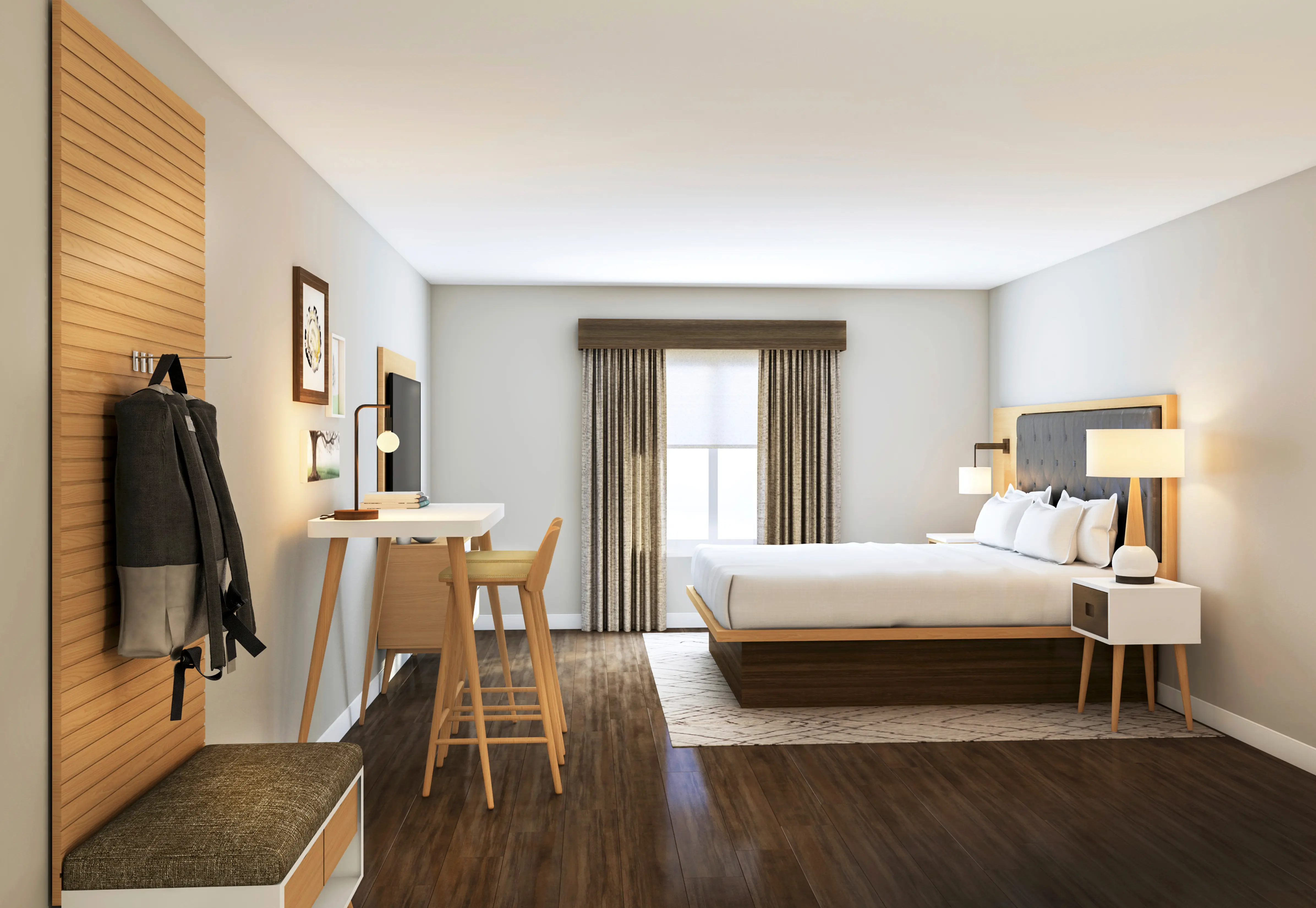 How Hotel Bedroom Sets Transform Guest Experience in Extended Stay Properties