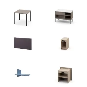 Home 2 Hotel Project Furniture Hotel Bathroom Led Mirror Vanities and Casegoods