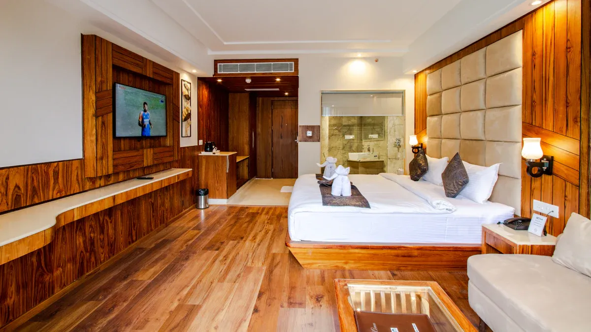 Design Trends in Elegant Hotel Bedroom Sets