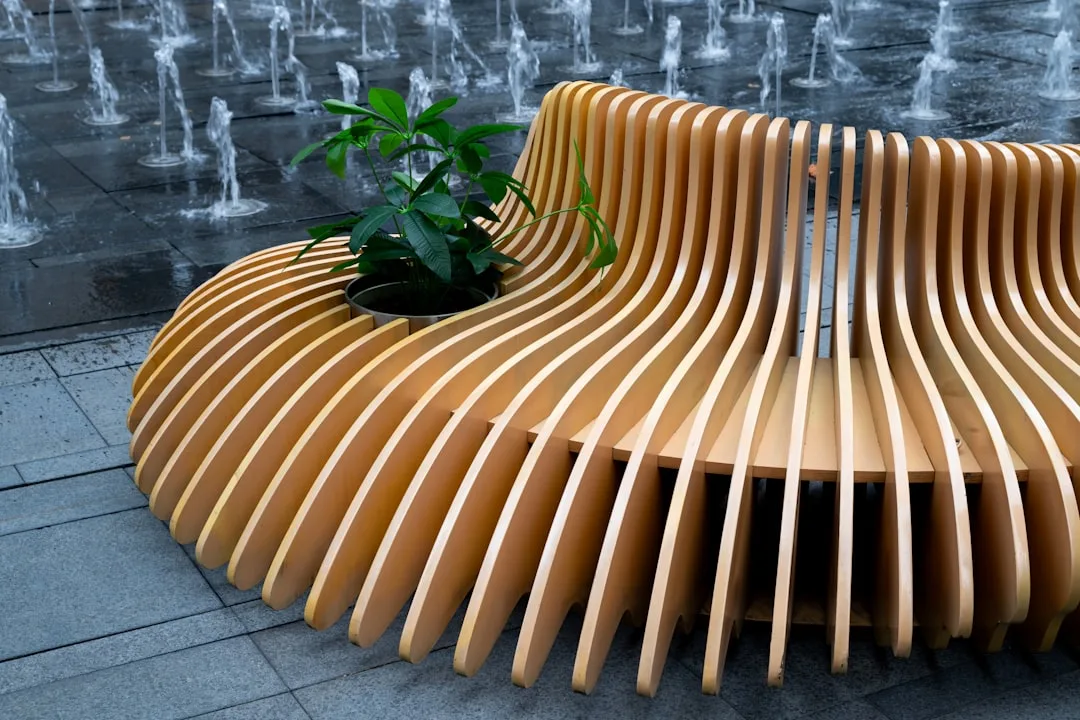 Recycled materials in furniture design