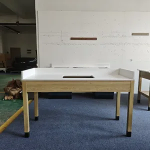 Hotel ADA Marble countertop bath cabinet hotel bathroom vanity base