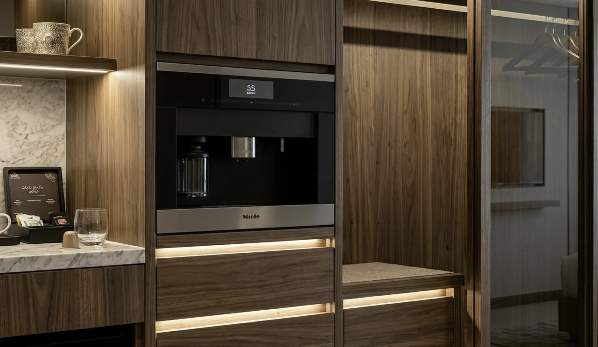 Custom Hotel Cabinetry