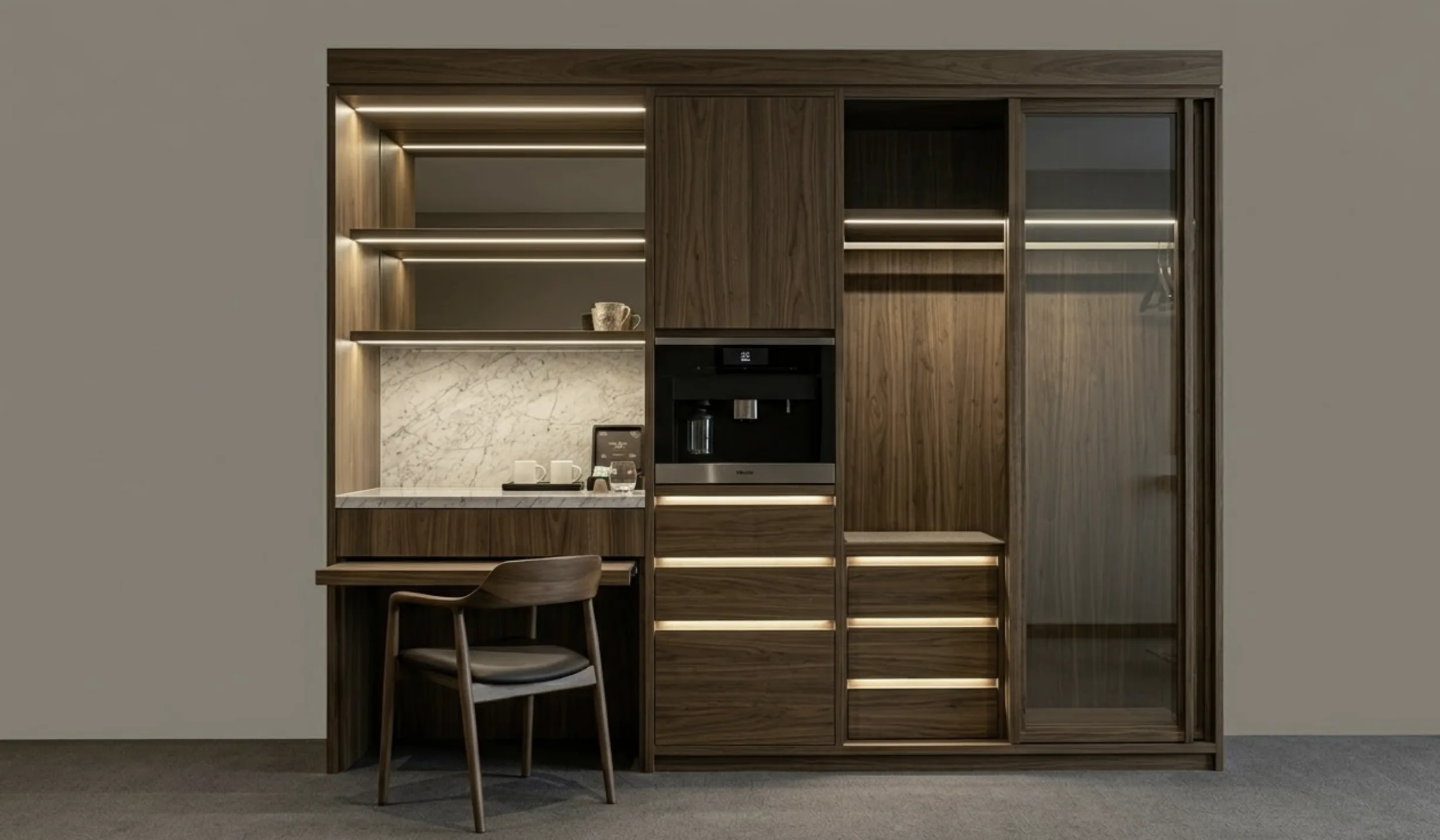 Custom Hotel Cabinetry