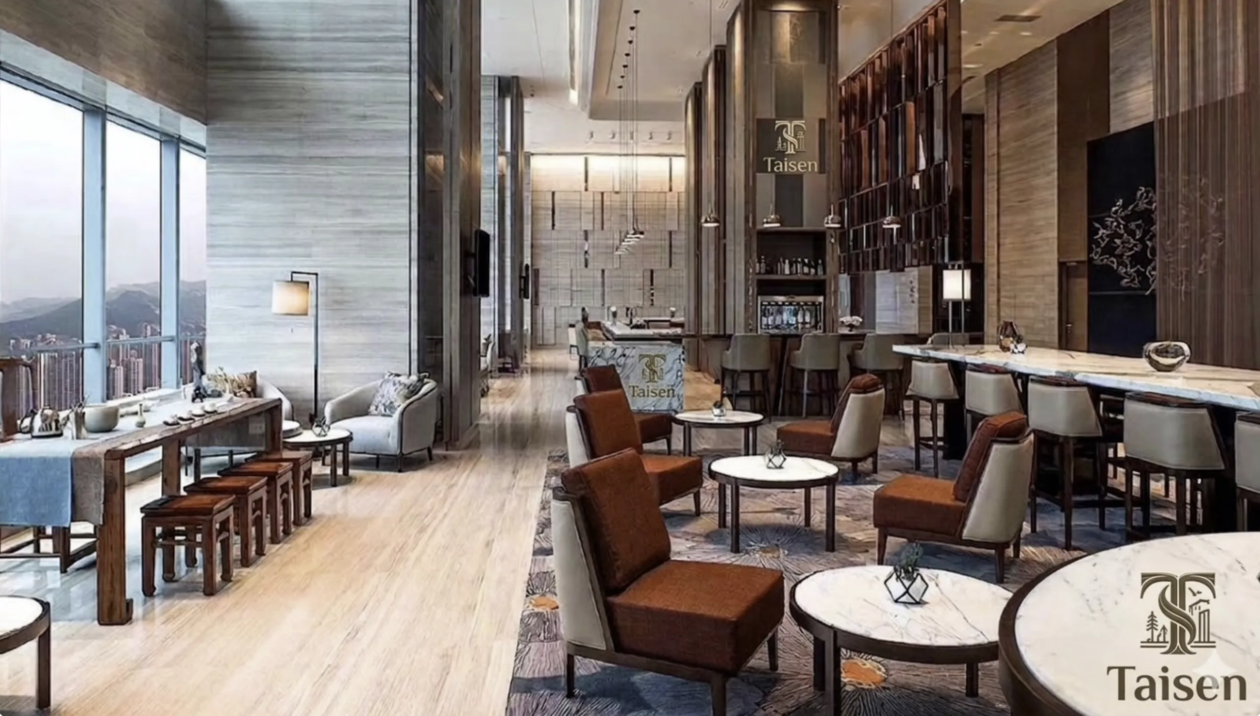 customized and standardized hotel furniture