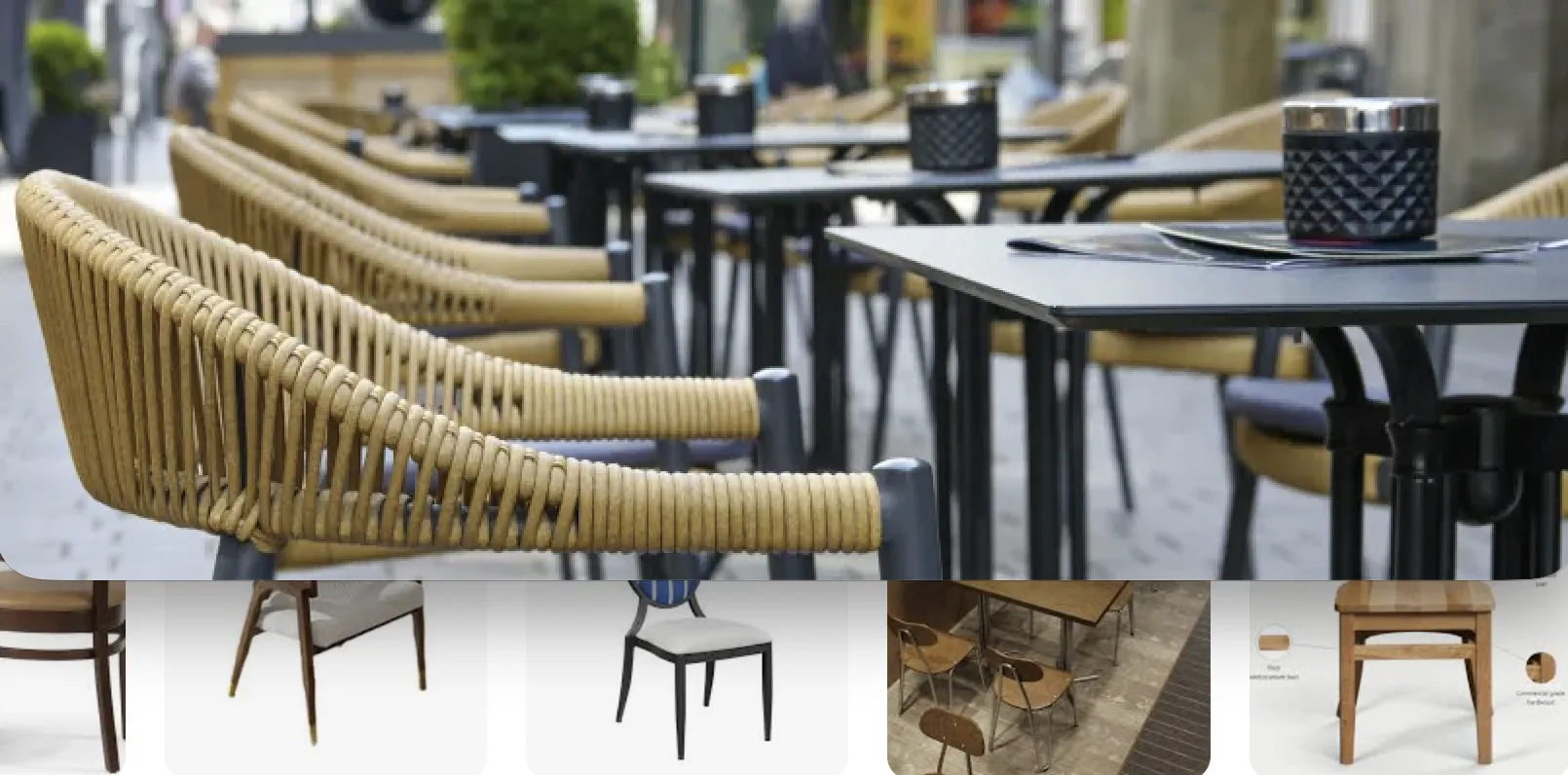 Where Can I Buy Commercial Restaurant Chairs? A Professional Sourcing Guide