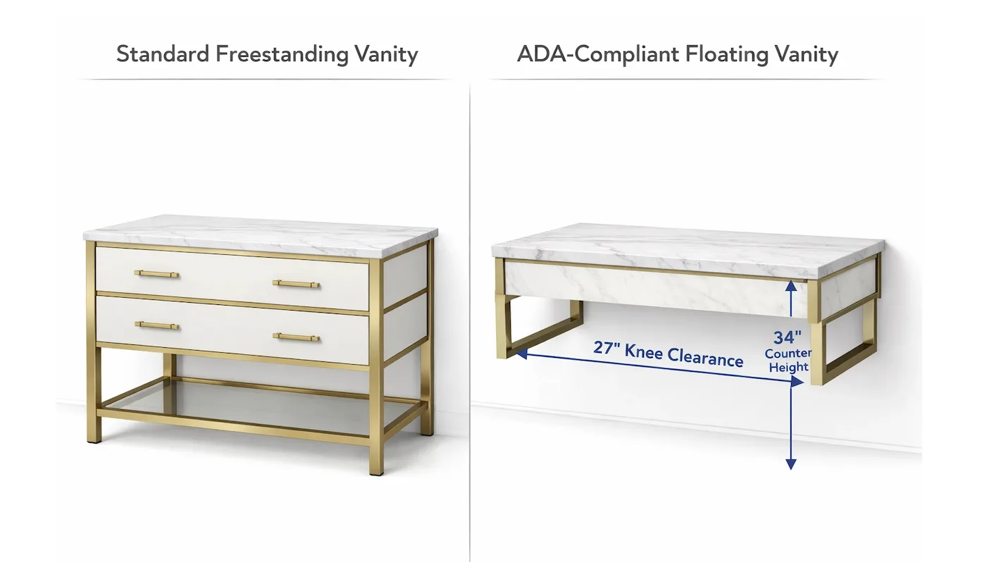 How to Choose the Right Hotel Vanity Base for Modern Luxury Guestrooms?