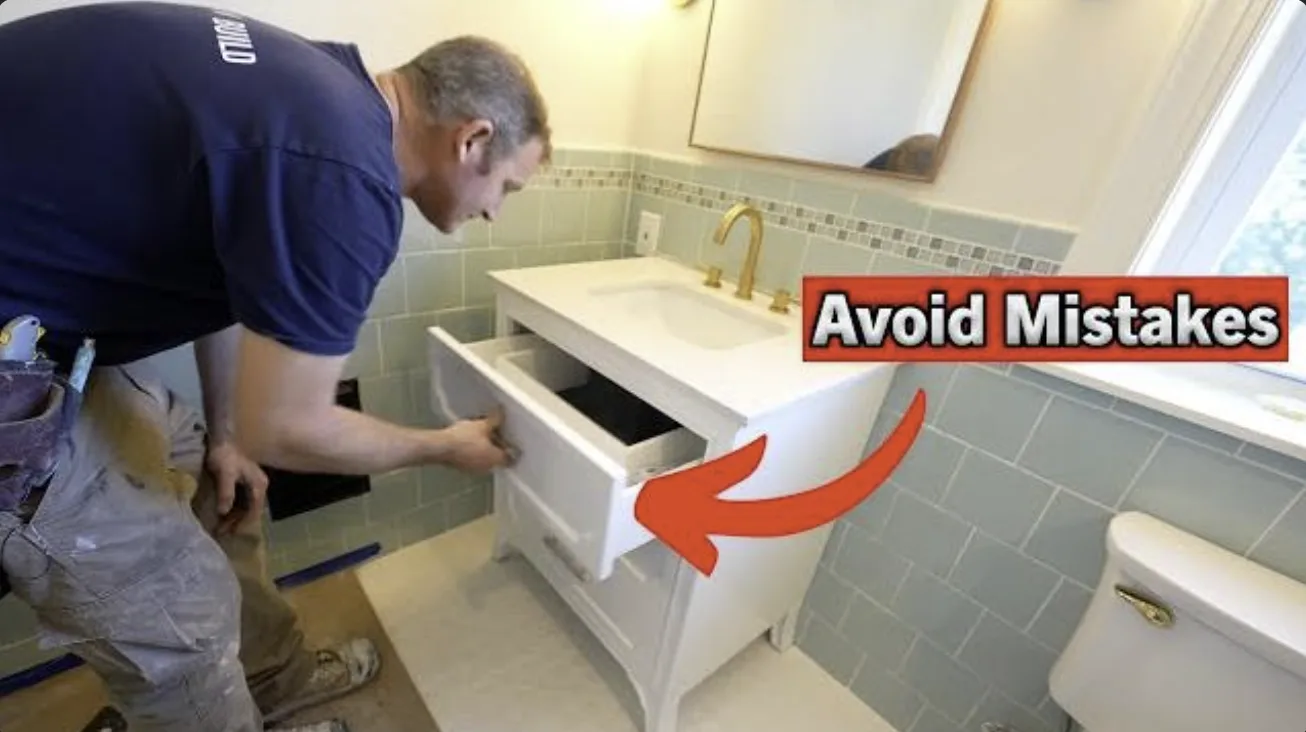 Hotel cabinets installation