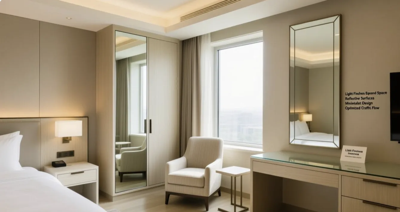 Hotel Room Size Guide for Furniture Planning and Efficient Space Design