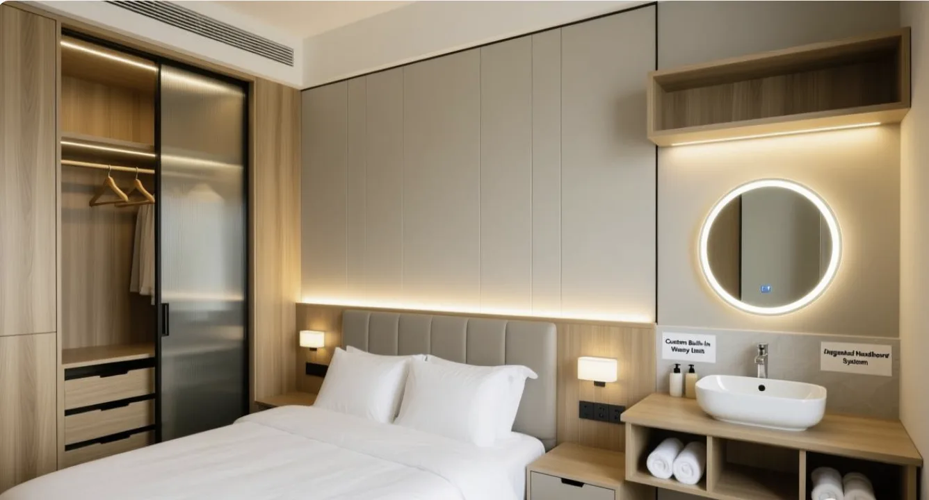 Space Saving Hotel Furniture Ideas for Compact Rooms