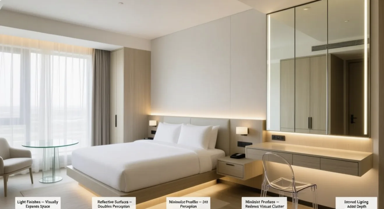 Space Saving Hotel Furniture Ideas for Compact Rooms