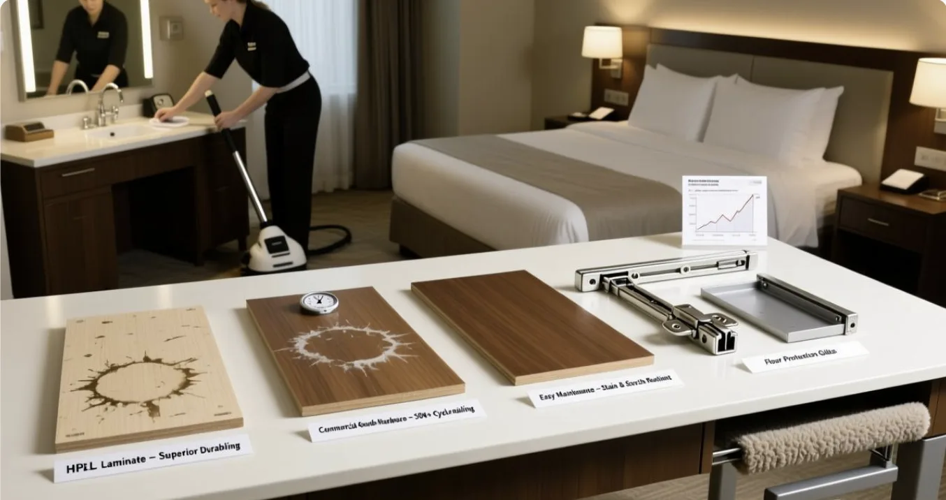 How Hotel Owners Plan Room Size and Furniture for Better ROI