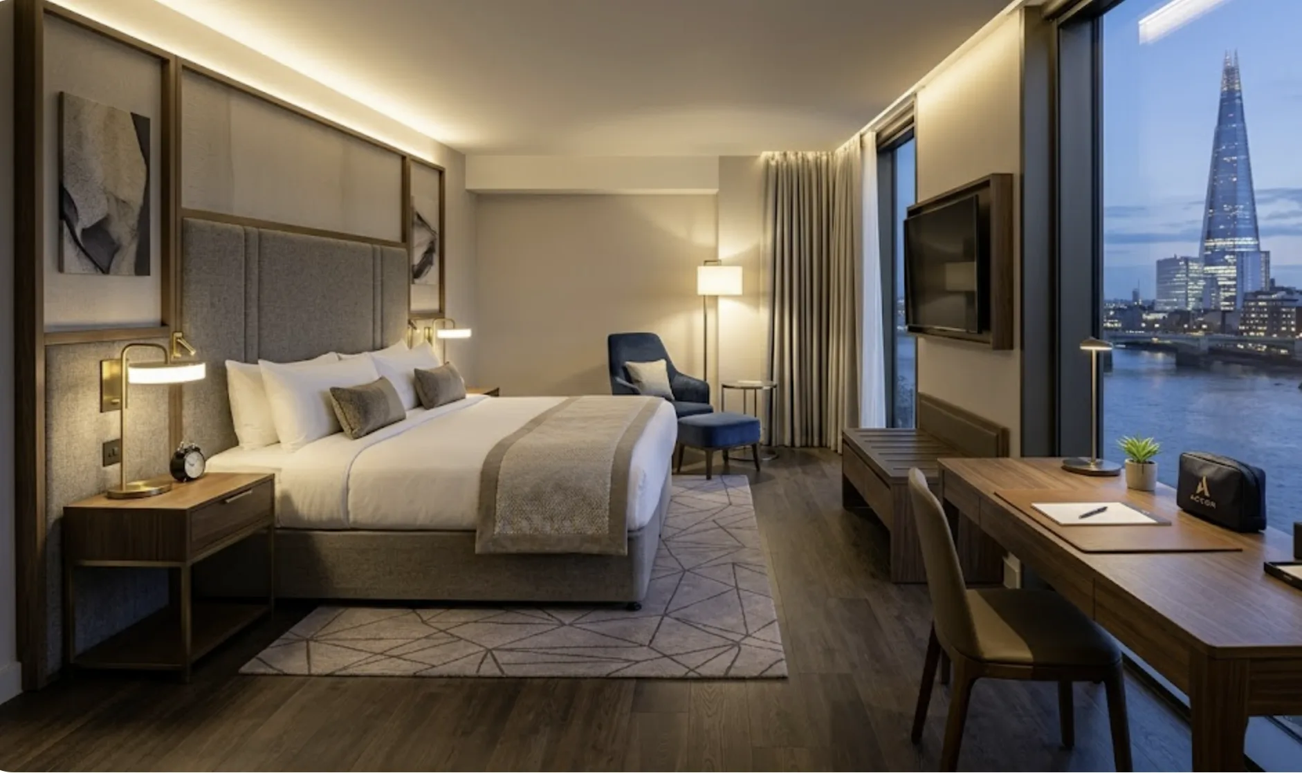 Design Principles of Accor Hotel Furniture: Brand Identity and Functionality