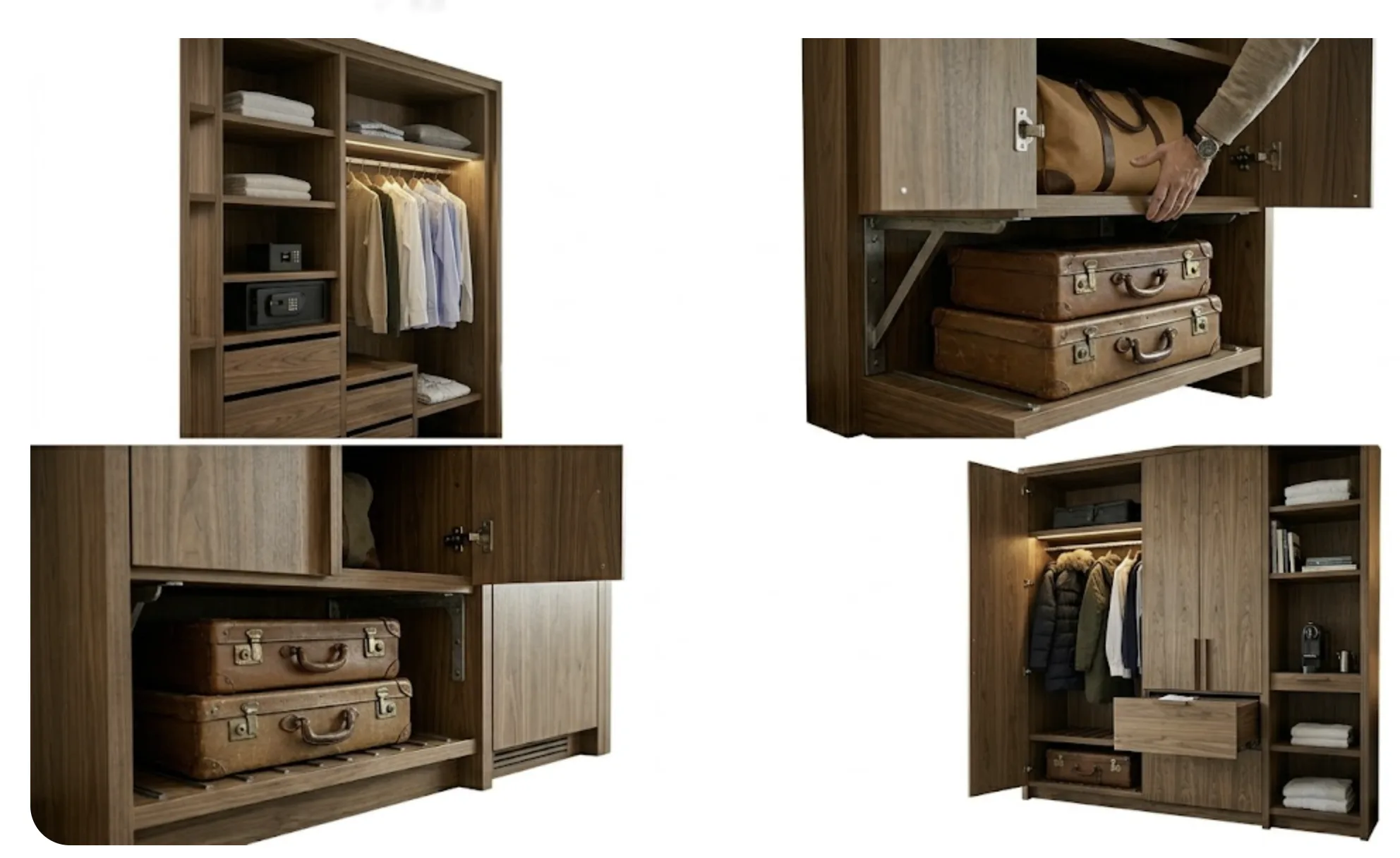 Design Principles of Hotel Cabinets: Structure, Load-Bearing and Space Optimization