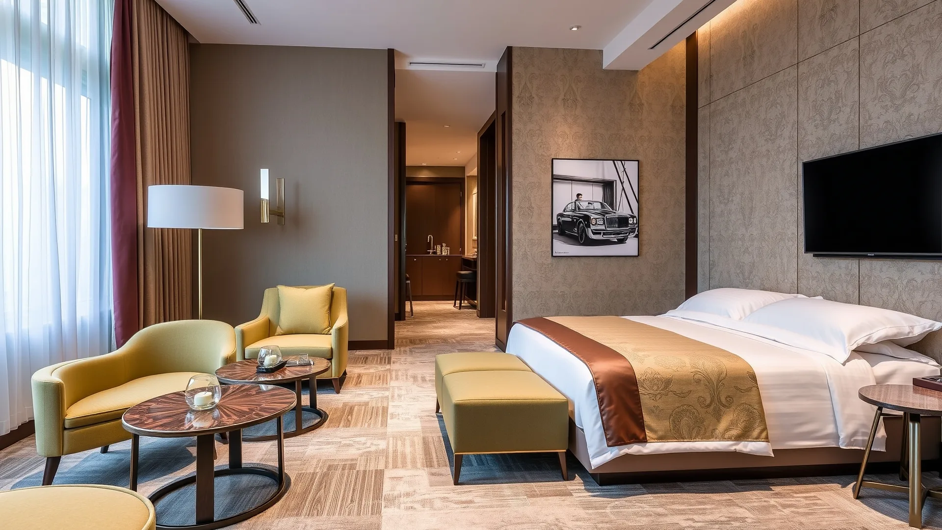 Why Hotel Furniture OEM from China Is the Top Choice for Global Brands